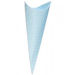 Cono per confetti bloom azzurro 1